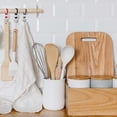 thumbnail image 6 of Uxcell 6 Pcs Tea Towel Clips with Cotton Loop for Hanging, 4.3 Inch Metal Towel Hooks Multipurpose Cloth Hangers for Home Kitchen Bathroom, Red(Heart), 6 of 7