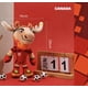 thumbnail image 1 of Muñeco de peluche coleccionable de 11 pulgadas de MAPLE/ZAYU/CLUTCH de WorldCupMascots., 1 of 6