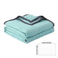 thumbnail image 3 of Home Savings Items!Kyusrd Washed Cotton Summer Quilt Solid Color Air Conditioning Quilt Washable Summer Gift Summer Quilt, 3 of 8