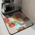 thumbnail image 3 of Coffee Bar Mat Accessories for Countertop Absorbent Hide Stain Rubber Backed Dish Drying Mats for Kitchen Counter Draining Pad Decor Gift Fit Under Coffee Maker Coffee Pot Espresso Machine (24x18in), 3 of 6