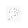 Genuine OE Nissan Cup Holder - 96912-5HR0B