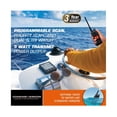 thumbnail image 4 of Standard Horizon HX380 1.5-Inch 5W Standard Handheld VHF Marine Radio with 40 LMR Channels, IPX7 Waterproof and NOAA Weather, 4 of 6