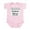 Petal Pink, variant on CafePress - Cajun Mom Infant Bodysuit - Baby Light Bodysuit, Size Newborn - 24 Months