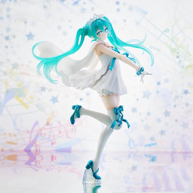 2023 nuevo Anime Hatsune Miku lindo Kawaii cantante Virtual Miku Manga figuritas de PVC acción coleccionable modelo muñeca juguetes regalozhangyuxiang