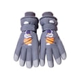 thumbnail image 2 of Teissuly Winter Children's Ski Gloves with Plush and Thick Insulation, Against Slip Gloves for Boys and Girls Teissuly WER202311011838, 2 of 3