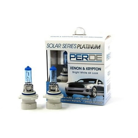 Pt Cruiser Headlights Bulb 01-10 Chrysler PT Cruiser Xenon HB4 9006XS Headlight Low Beam Light Bulbs Diamond White 6000K By PERDE ()