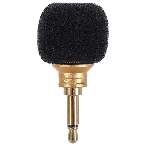 GJX Mini Microphone Mini Voice Recording Microphone Portable Karaoke Mic Condenser Microphone For Singing Recording Voice Recording Vlogging
