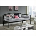 thumbnail image 2 of Pemberly Row Metal Twin Daybed in Black, 2 of 5