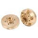 thumbnail image 4 of Acoplador De Latón De Cubo De Rueda, Acoplador De Latón De Contrapeso De Cubo De Rueda RC Coche Duradero Con Tornillo Para Simulación De Coche De Escalada Cergrey 6 mm, 4 of 8