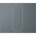 thumbnail image 5 of Ekena Millwork 28"W x 72"H Reeded Acanthus Leaf Panel Moulding Kit (Single Panel), 5 of 10