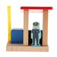 thumbnail image 2 of Train Bus Station Traffic Light Scene Accessories Building Construction, 2 of 7