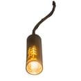 thumbnail image 4 of Meyda Tiffany 188058 Tall Pines 4" Wide Mini Pendant - Copper, 4 of 7