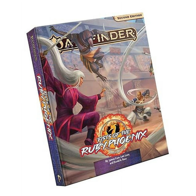 Pathfinder Fists of the Ruby Phoenix Adventure Path (P2)