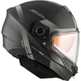 thumbnail image 5 of CKX Contact Full Face Snowmobile Helmet Edge Matte Silver 515401, 5 of 8