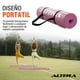 thumbnail image 5 of Tapete Ejercicio Pilates Yoga Fitness Portatil Altera 10mm, 5 of 6