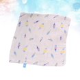 thumbnail image 3 of 4 Layers Gauze Baby Feeding Towel Cartoon Printed Children Small Handkerchief Gauze Towels Nursing Towel (Random Pattern), 3 of 8