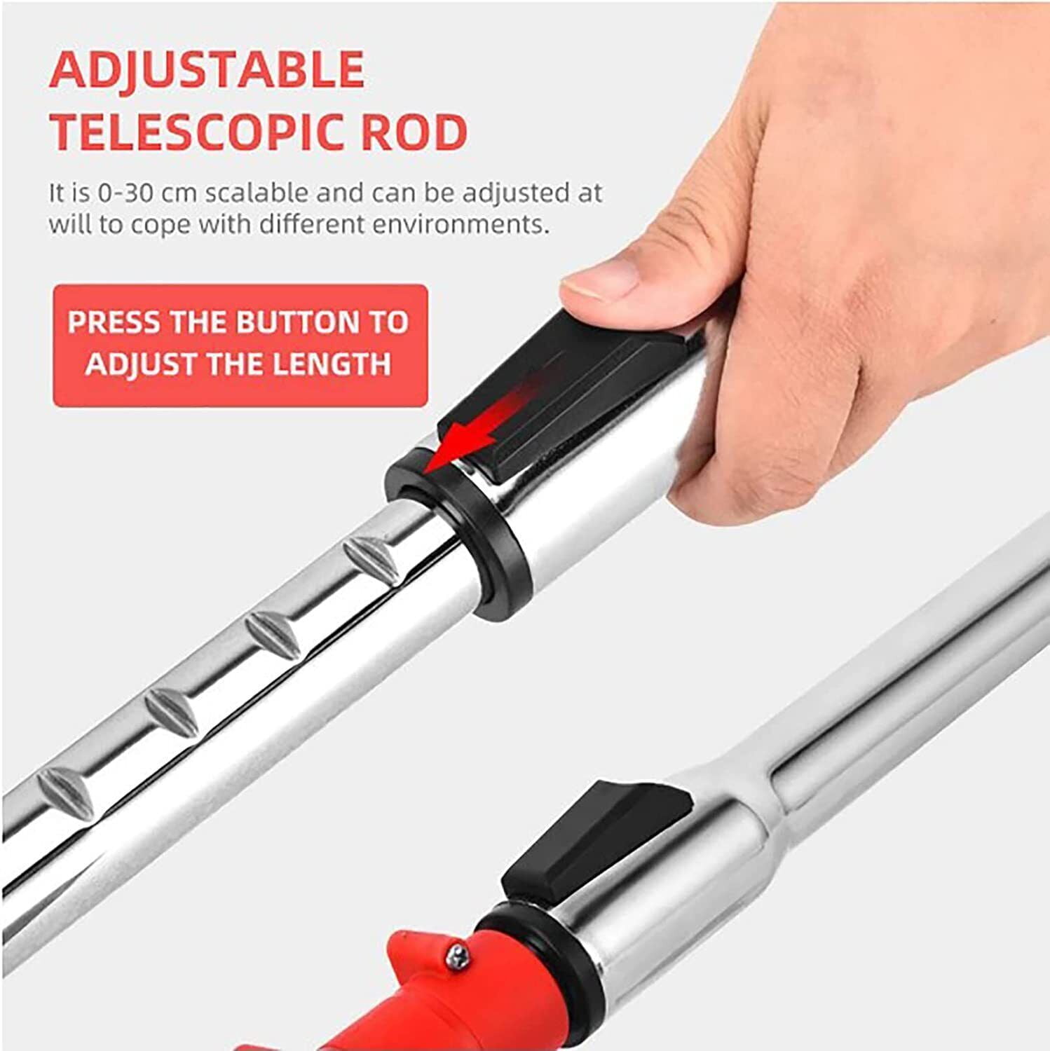 Cordless Weed Eater String Trimmer, 3-in-1 Lightweight Push Lawn Mower & Edger Tool with 3 Types Blades, 21V 5.0 Li-Ion Battery, for Garden and Yard