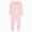 Pink, variant on 0-3 Months Infant Romper Newborn Infant Baby Boys Girls Cotton Rompers Footed Pajamas Zipper Long Sleeve Sleeper Jumpsuit,Grey Jumpsuit Bodysuit