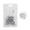 White No. 120, variant on 50pcs Small Sanding Bands Must Have Tool for Artists and Home Manicure Lovers