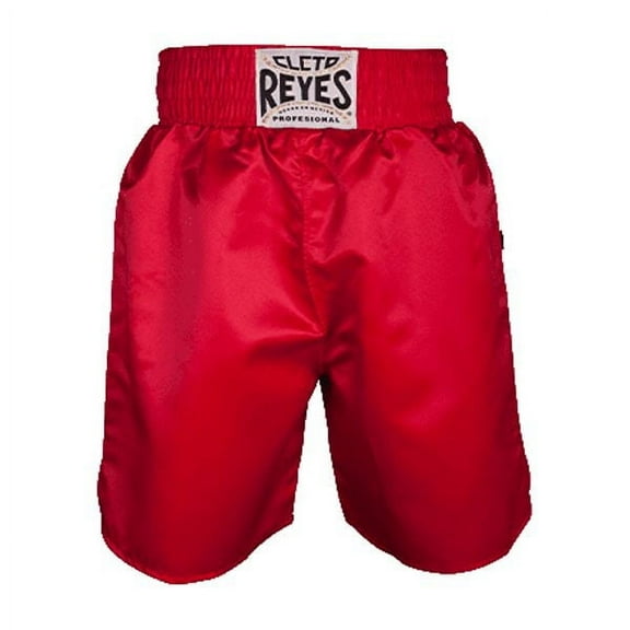 Cleto Reyes Boxing Trunks for Man (Medium, Classic Red)