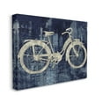 thumbnail image 3 of Rustic Bicycle Brushed Silhouette Transportation Graphic Art Gallery Wrapped Canvas Print Wall Art, 3 of 7