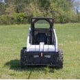 thumbnail image 5 of Titan Attachments 48" Skid Steer Pallet Fork Frame with 49" Hay Spears and Stabilizers, Rate 4,000 LB, Quick Tach Tractor, 5 of 6