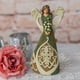 thumbnail image 2 of Figura Ángel de la colección irlandesa y celta de Roman Giftware Inc., 2 of 5