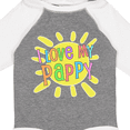 thumbnail image 4 of Inktastic I Love My Pappy Sun and Rainbow Letters Boys or Girls Long Sleeve Baby Bodysuit, 4 of 5