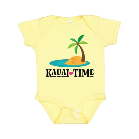 

Inktastic Kauai Time Hawaii Island Gift Baby Boy or Baby Girl Bodysuit