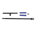 thumbnail image 2 of Water Meter Shut Off Tool, Labor Saving Ergonomic Designed CrV Steel T Handle Water Key Multifunctional 17in Length  for Electricity, 2 of 7