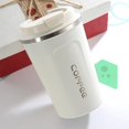 thumbnail image 1 of Taza de café con medición de temperatura inteligente, termo de acero inoxidable 304, taza de agua al vacío portátil para automóvil, taza para mujer, 1 of 4