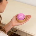 thumbnail image 5 of Glitter Dumpling Squishy Stress Relief Toy, Cute Sensory Squeeze Fidget Toy with Gift Box for Kids & Adults, 5 of 6