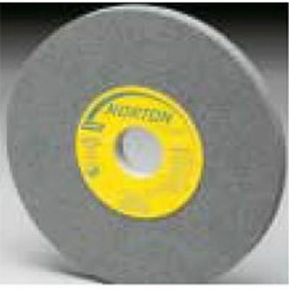 Norton Abrasives Grinding Wheel, T1, 6x3/4x1, AO, 60/80G, Brn 07660788240