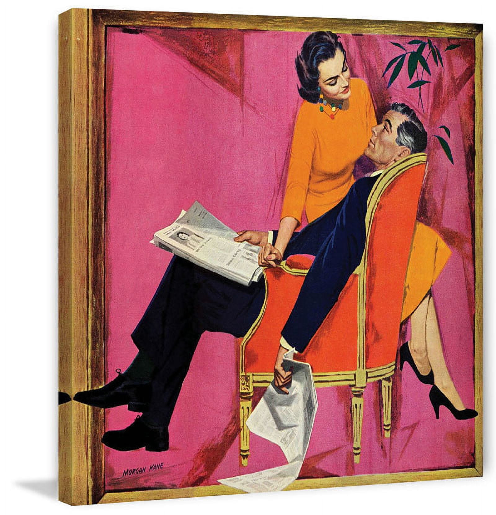 Marmont Hill "The Year of Discontent" by Morgan Kane Painting Print on Canvas