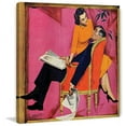 thumbnail image 7 of Marmont Hill "The Year of Discontent" by Morgan Kane Painting Print on Canvas, 7 of 7