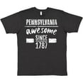 thumbnail image 3 of Inktastic Pennsylvania Awesome Since 1787 T-Shirt, 3 of 5