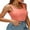 rac, variant on Charmo Womens Scalloped Neck Tank Tops Wider Straps Undershirts Ribbed Camisole Built-in Removable Bra Cami Shirt