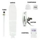 thumbnail image 2 of Ventilador De Techo Industrial Linke Trabajo Pesado 56 127v, 2 of 4