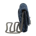 thumbnail image 3 of Bolsa Crossbody Kurt Geiger London Mezclilla con cadena, 3 of 6