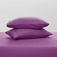 thumbnail image 6 of Nestl Sheets Set, 1800 Series Deep Pocket 4 Piece, Luxury Soft Microfiber RV Short Queen Sheets Set, Orchid Purple Orchid Purple, 6 of 6