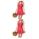 thumbnail image 2 of Eigraketly Traje de baño duradero y de secado rápido para mujer, traje de baño de poliéster transpirable, traje de baño modesto para mujer, Type7 NO7, 2 of 6