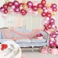 thumbnail image 4 of 120pcs Black and Gold Balloon Garland Arch Kit, for Graduation Party Birthday-Style 2, 4 of 5