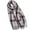 Gray, variant on Women's Fringe Scarf Winter Scarf for Women Windproof Warm Tassel Scarves Plaid Long Shawl for Cold Weather Women's Fashion Scarves Long Shawl Winter Thick Warm Knit Large Plaid Scarf
