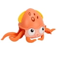 thumbnail image 1 of Juguete de baño pulpo ANGGREK naranja ligero plástico, 1 of 8