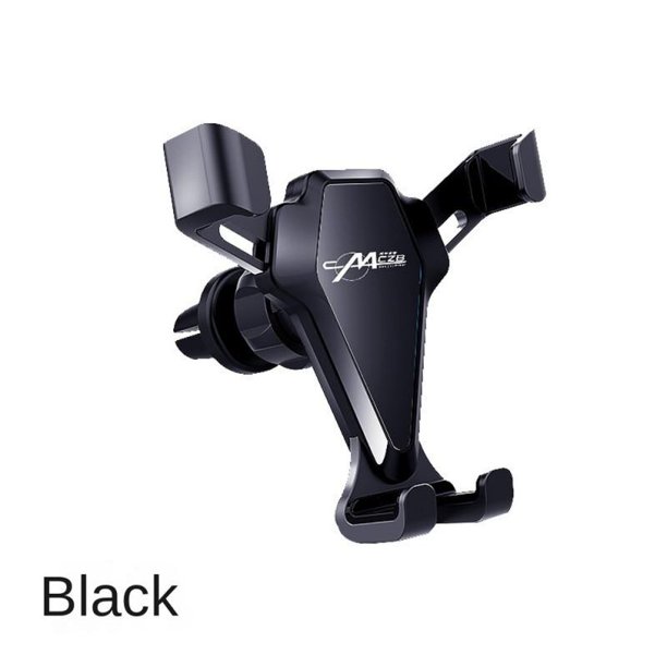 Soporte de teléfono portátil antideslizante para coche, accesorio multifuncional negro para Interior de coche"10" Fivean Soporte para teléfono de coche