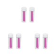 thumbnail image 1 of Jumpingount 2 pack/lote removedor de lentes táctiles de silicona duradero imprescindible para usuarios de lentes removedor de lentes duros rosa Type1 NO1, 1 of 6