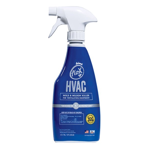 Flo X Hvac Mold Killer 16 Oz Case Of 12 Walmart Com Walmart Com