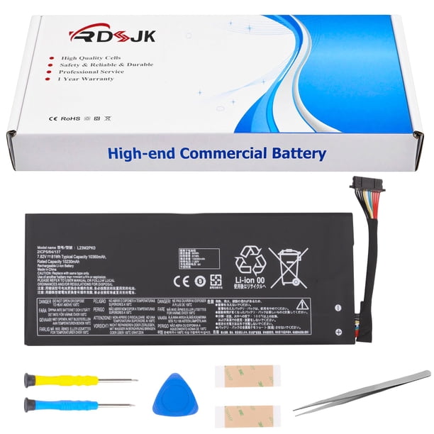Batería portátil RDSJ L23B2PK0 L23M2PK0 81Wh para Lenovo Legion Go