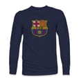 thumbnail image 2 of Men's 1863FC  Navy Barcelona Color Badge Long Sleeve T-Shirt, 2 of 3