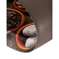 thumbnail image 5 of Unique Loom Comfort Mat Collection - Spices (2'  x 3' Rectangle Multi/Beige), 5 of 5